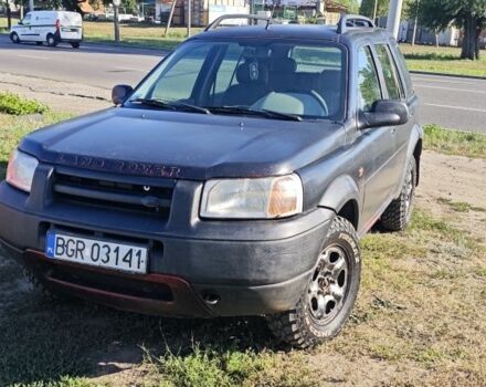 Чорний Ленд Ровер Freelander, об'ємом двигуна 0 л та пробігом 100 тис. км за 2500 $, фото 1 на Automoto.ua