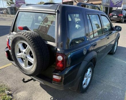 Ленд Ровер Фрилендер 2004 в Киеве на Automoto.ua Черный Ленд Ровер Фрилендер, объемом двигателя 2 л и пробегом 186 тыс. км за 4300 $, фото 5 на Automoto.ua