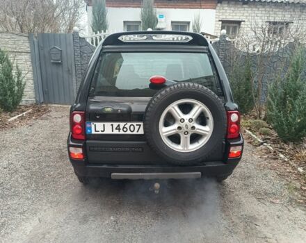 Черный Ленд Ровер Фрилендер, объемом двигателя 2 л и пробегом 259 тыс. км за 5777 $, фото 1 на Automoto.ua