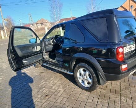 Чорний Ленд Ровер Freelander, об'ємом двигуна 2 л та пробігом 430 тис. км за 3600 $, фото 8 на Automoto.ua