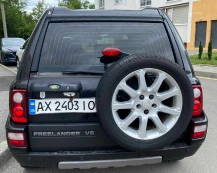 Чорний Ленд Ровер Freelander, об'ємом двигуна 2.5 л та пробігом 150 тис. км за 7200 $, фото 3 на Automoto.ua