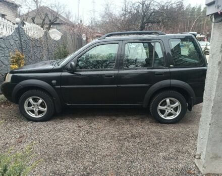 Черный Ленд Ровер Фрилендер, объемом двигателя 2 л и пробегом 259 тыс. км за 5777 $, фото 3 на Automoto.ua
