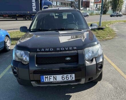 Ленд Ровер Фрилендер 2004 в Киеве на Automoto.ua Черный Ленд Ровер Фрилендер, объемом двигателя 2 л и пробегом 186 тыс. км за 4300 $, фото 1 на Automoto.ua