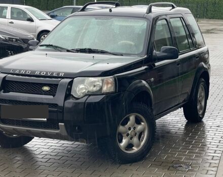 Черный Ленд Ровер Фрилендер, объемом двигателя 2 л и пробегом 290 тыс. км за 3262 $, фото 1 на Automoto.ua