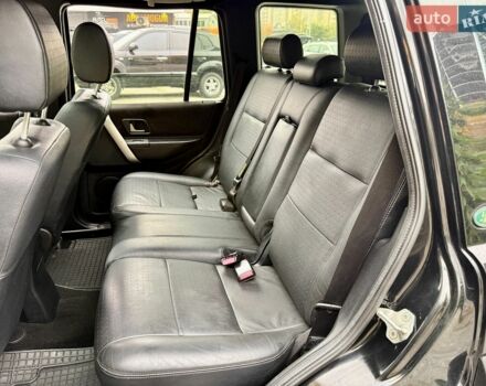 Чорний Ленд Ровер Freelander, об'ємом двигуна 2.5 л та пробігом 128 тис. км за 6800 $, фото 8 на Automoto.ua