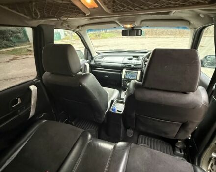 Черный Ленд Ровер Фрилендер, объемом двигателя 2 л и пробегом 280 тыс. км за 2600 $, фото 6 на Automoto.ua