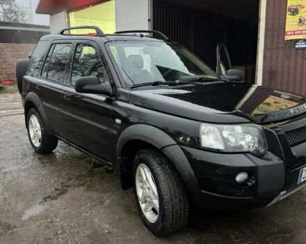 Черный Ленд Ровер Фрилендер, объемом двигателя 2 л и пробегом 300 тыс. км за 1500 $, фото 1 на Automoto.ua
