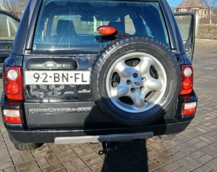 Чорний Ленд Ровер Freelander, об'ємом двигуна 2 л та пробігом 430 тис. км за 3600 $, фото 10 на Automoto.ua