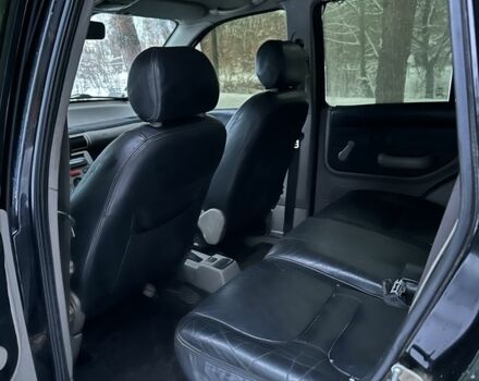 Чорний Ленд Ровер Freelander, об'ємом двигуна 1.8 л та пробігом 240 тис. км за 2000 $, фото 5 на Automoto.ua