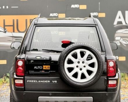 Чорний Ленд Ровер Freelander, об'ємом двигуна 2.5 л та пробігом 128 тис. км за 6800 $, фото 5 на Automoto.ua