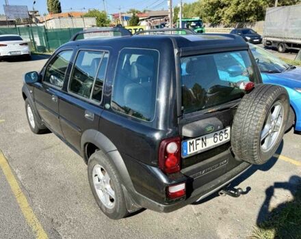 Ленд Ровер Фрилендер 2004 в Киеве на Automoto.ua Черный Ленд Ровер Фрилендер, объемом двигателя 2 л и пробегом 186 тыс. км за 4300 $, фото 3 на Automoto.ua