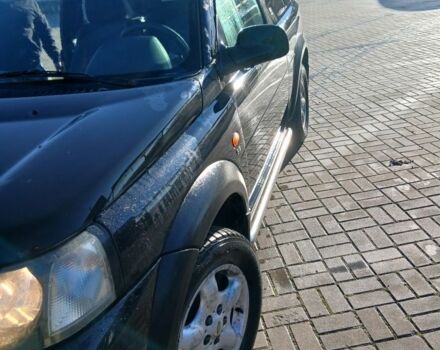 Чорний Ленд Ровер Freelander, об'ємом двигуна 2 л та пробігом 430 тис. км за 3600 $, фото 5 на Automoto.ua