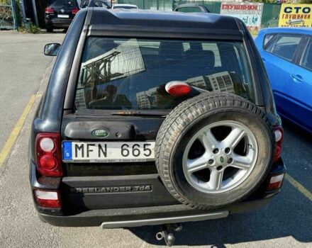 Ленд Ровер Фрилендер 2004 в Киеве на Automoto.ua Черный Ленд Ровер Фрилендер, объемом двигателя 2 л и пробегом 186 тыс. км за 4300 $, фото 4 на Automoto.ua