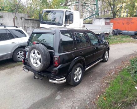 Черный Ленд Ровер Фрилендер, объемом двигателя 2 л и пробегом 150 тыс. км за 2750 $, фото 2 на Automoto.ua