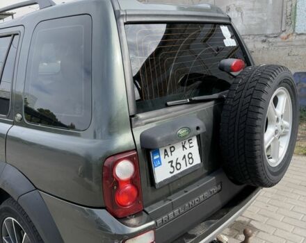 Ленд Ровер Фрилендер 2005 в Запорожье на Automoto.ua Черный Ленд Ровер Фрилендер, объемом двигателя 2 л и пробегом 263 тыс. км за 3500 $, фото 3 на Automoto.ua