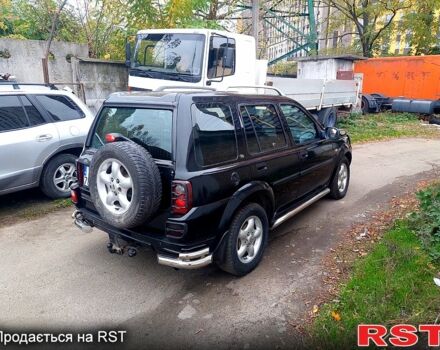 Черный Ленд Ровер Фрилендер, объемом двигателя 2 л и пробегом 150 тыс. км за 2750 $, фото 1 на Automoto.ua