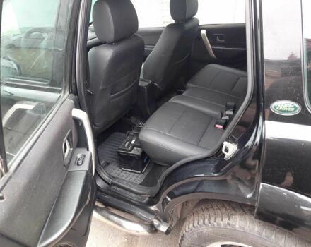 Черный Ленд Ровер Фрилендер, объемом двигателя 2 л и пробегом 150 тыс. км за 2750 $, фото 9 на Automoto.ua