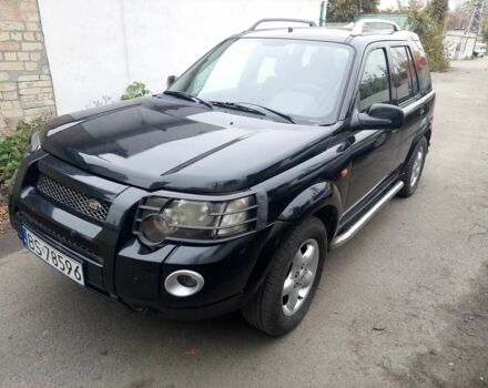 Черный Ленд Ровер Фрилендер, объемом двигателя 2 л и пробегом 150 тыс. км за 2750 $, фото 5 на Automoto.ua