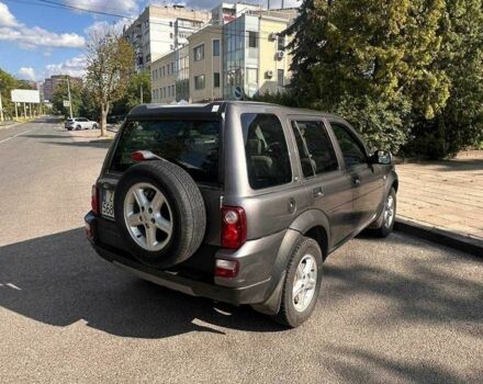 Чорний Ленд Ровер Freelander, об'ємом двигуна 2 л та пробігом 241 тис. км за 4500 $, фото 3 на Automoto.ua