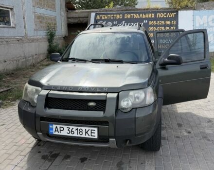 Ленд Ровер Фрилендер 2005 в Запорожье на Automoto.ua Черный Ленд Ровер Фрилендер, объемом двигателя 2 л и пробегом 263 тыс. км за 3500 $, фото 1 на Automoto.ua