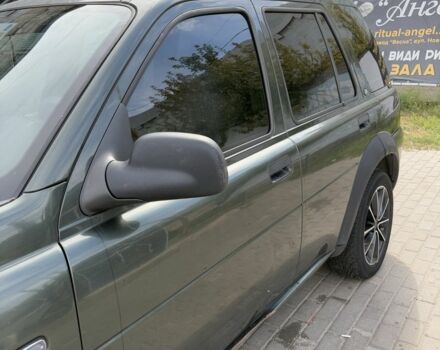 Ленд Ровер Фрилендер 2005 в Запорожье на Automoto.ua Черный Ленд Ровер Фрилендер, объемом двигателя 2 л и пробегом 263 тыс. км за 3500 $, фото 2 на Automoto.ua