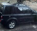 Чорний Ленд Ровер Freelander, об'ємом двигуна 2 л та пробігом 300 тис. км за 5500 $, фото 1 на Automoto.ua