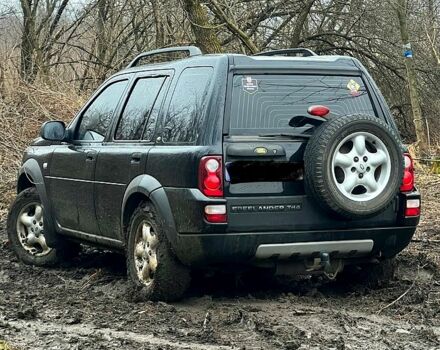 Чорний Ленд Ровер Freelander, об'ємом двигуна 2 л та пробігом 298 тис. км за 4500 $, фото 7 на Automoto.ua
