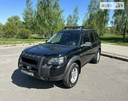 Чорний Ленд Ровер Freelander, об'ємом двигуна 2 л та пробігом 296 тис. км за 7500 $, фото 1 на Automoto.ua