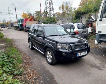 Черный Ленд Ровер Фрилендер, объемом двигателя 2 л и пробегом 150 тыс. км за 2750 $, фото 3 на Automoto.ua