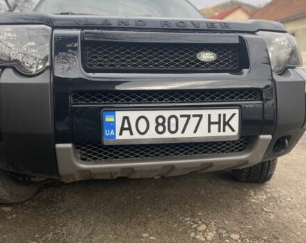 Черный Ленд Ровер Фрилендер, объемом двигателя 2 л и пробегом 306 тыс. км за 6900 $, фото 11 на Automoto.ua