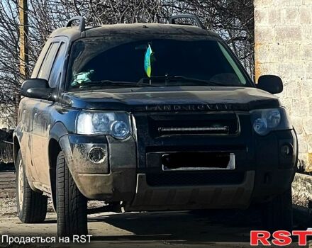 Чорний Ленд Ровер Freelander, об'ємом двигуна 2 л та пробігом 298 тис. км за 4500 $, фото 5 на Automoto.ua