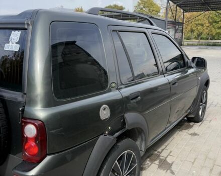 Ленд Ровер Фрилендер 2005 в Запорожье на Automoto.ua Черный Ленд Ровер Фрилендер, объемом двигателя 2 л и пробегом 263 тыс. км за 3500 $, фото 4 на Automoto.ua