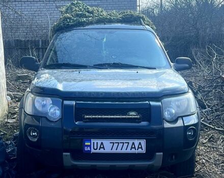 Чорний Ленд Ровер Freelander, об'ємом двигуна 2 л та пробігом 298 тис. км за 4500 $, фото 3 на Automoto.ua