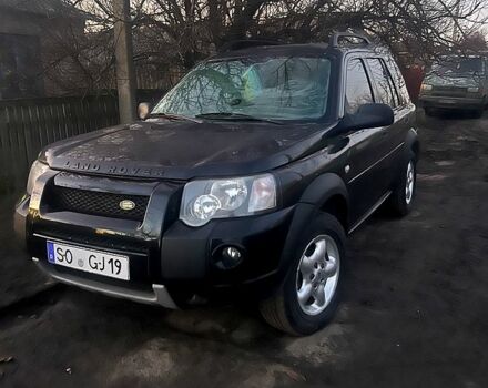 Чорний Ленд Ровер Freelander, об'ємом двигуна 2 л та пробігом 298 тис. км за 4500 $, фото 8 на Automoto.ua