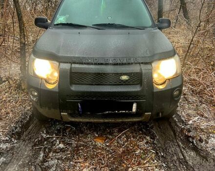 Чорний Ленд Ровер Freelander, об'ємом двигуна 2 л та пробігом 298 тис. км за 4500 $, фото 9 на Automoto.ua