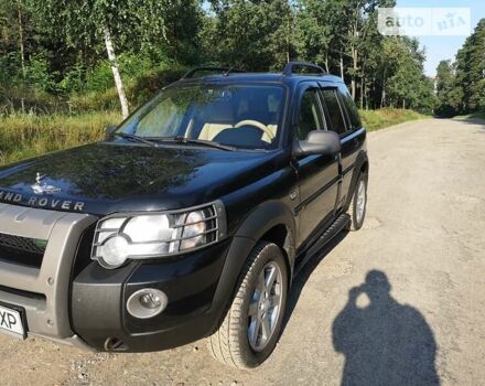 Чорний Ленд Ровер Freelander, об'ємом двигуна 2.5 л та пробігом 205 тис. км за 9000 $, фото 19 на Automoto.ua