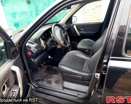 Черный Ленд Ровер Фрилендер, объемом двигателя 2 л и пробегом 150 тыс. км за 2750 $, фото 8 на Automoto.ua