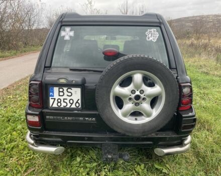 Черный Ленд Ровер Фрилендер, объемом двигателя 2 л и пробегом 156 тыс. км за 3300 $, фото 2 на Automoto.ua