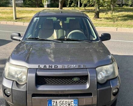 Чорний Ленд Ровер Freelander, об'ємом двигуна 2 л та пробігом 241 тис. км за 4500 $, фото 1 на Automoto.ua