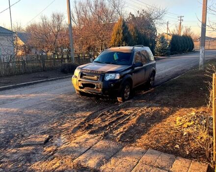 Чорний Ленд Ровер Freelander, об'ємом двигуна 2 л та пробігом 298 тис. км за 4500 $, фото 6 на Automoto.ua