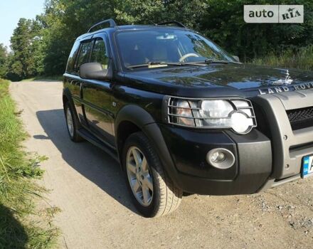 Чорний Ленд Ровер Freelander, об'ємом двигуна 2.5 л та пробігом 205 тис. км за 9000 $, фото 20 на Automoto.ua