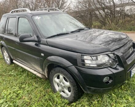 Черный Ленд Ровер Фрилендер, объемом двигателя 2 л и пробегом 156 тыс. км за 3300 $, фото 1 на Automoto.ua