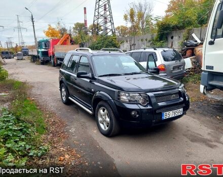 Черный Ленд Ровер Фрилендер, объемом двигателя 2 л и пробегом 150 тыс. км за 2750 $, фото 2 на Automoto.ua