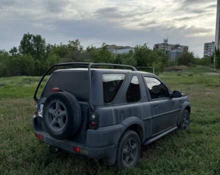 Черный Ленд Ровер Фрилендер, объемом двигателя 2 л и пробегом 330 тыс. км за 1500 $, фото 2 на Automoto.ua