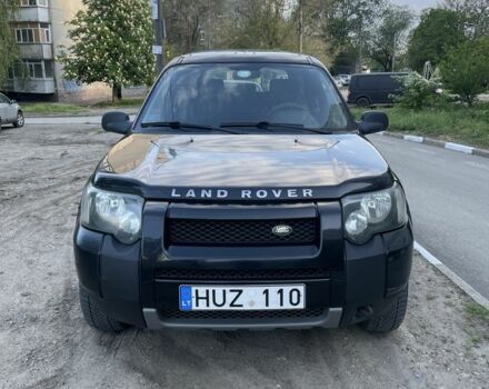 Чорний Ленд Ровер Freelander, об'ємом двигуна 2 л та пробігом 300 тис. км за 3300 $, фото 1 на Automoto.ua