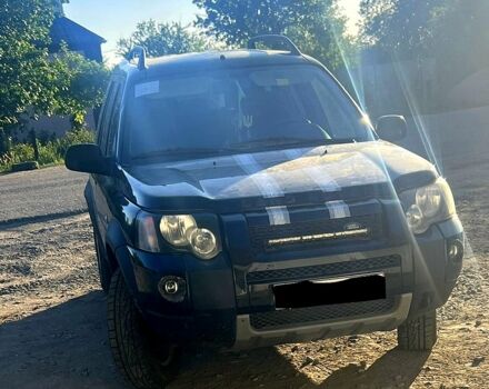Чорний Ленд Ровер Freelander, об'ємом двигуна 2 л та пробігом 298 тис. км за 4500 $, фото 1 на Automoto.ua