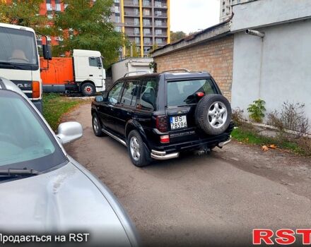 Черный Ленд Ровер Фрилендер, объемом двигателя 2 л и пробегом 150 тыс. км за 2750 $, фото 6 на Automoto.ua