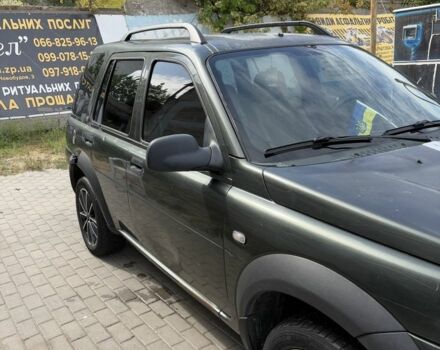 Ленд Ровер Фрилендер 2005 в Запорожье на Automoto.ua Черный Ленд Ровер Фрилендер, объемом двигателя 2 л и пробегом 263 тыс. км за 3500 $, фото 5 на Automoto.ua
