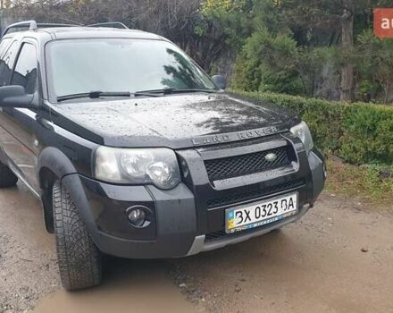 Чорний Ленд Ровер Freelander, об'ємом двигуна 1.95 л та пробігом 145 тис. км за 7200 $, фото 1 на Automoto.ua