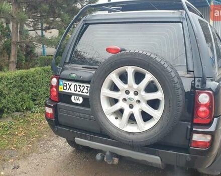 Чорний Ленд Ровер Freelander, об'ємом двигуна 1.95 л та пробігом 145 тис. км за 7200 $, фото 2 на Automoto.ua